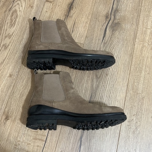 Blondo Mens Waterproof Suede Ankle Boots - Picture 3 of 9